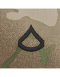 E-3 Private First Class PFC OCP Scorpion Sew On Insignia