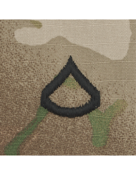 E-3 Private First Class PFC OCP Scorpion Sew On Insignia
