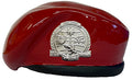 Air Force Special Tactics Officer Military Scarlet Ceramic Beret