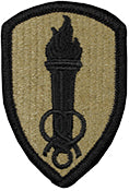 Soldier Support Center OCP Scorpion Shoulder Sleeve Patch With Velcro