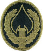 Special Operations Joint Task Force Afghanistan OCP Scorpion Shoulder Patch With Velcro