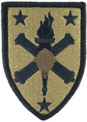 US Army Warrant Officer Career Center OCP Scorpion Patch With Velcro