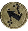 Western Command OCP Scorpion Patch With Velcro