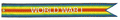 World War I Battle Streamers