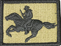 Wyoming National Guard OCP Scorpion Shoulder Patch