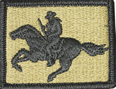Wyoming National Guard OCP Scorpion Shoulder Patch