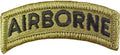Multicam Airborne Tab With Velcro