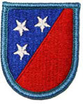 Airborne Procurement Team Ceramic Beret With Flash