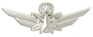 Academy Space Command Badges