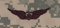 Aircraft Crewman Badge ACU Sew On Basic