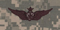 Aircraft Crewman Senior Badge ACU Sew On