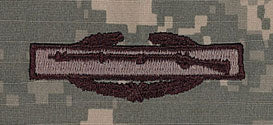 Combat Infantry Badge ACU Sew On