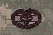 Combat Medic ACU Badge Sew On