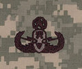 EOD Master ACU Sew On Badge