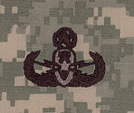 EOD Master ACU Sew On Badge