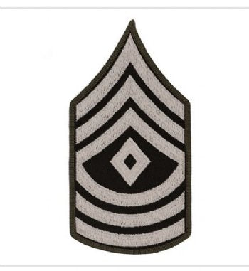 AGSU CHEVRONS FIRST SERGEANT LARGE