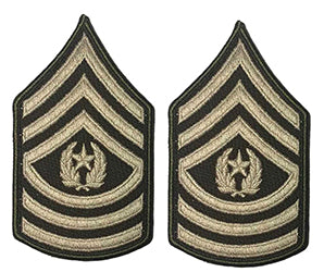 AGSU CHEVRONS E9 Command Sergeant Major