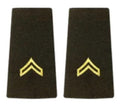 AGSU Epaulets E4 Corporal