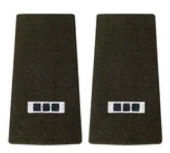 AGSU Epaulets CW3 Epaulets