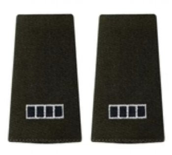 AGSU Epaulets CW4 Epaulets