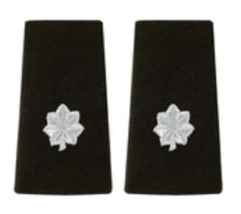 AGSU Epaulets 05 Lieutenant Colonel