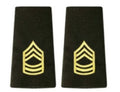AGSU Epaulets E8 MASTER SERGEANT EPAULETS