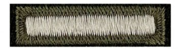 AGSU Overseas Bars / Combat Service Bars