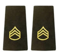 AGSU Epaulets E6 STAFF SERGEANT