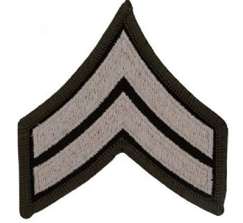 AGSU CHEVRONS CORPORAL SMALL