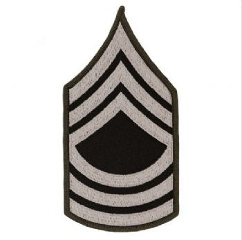 AGSU CHEVRONS MASTER SERGEANT SMALL