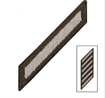 AGSU SERVICE STRIPES LARGE
