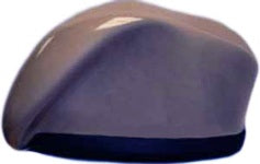 Air Force Combat Control / Rescue Gray Ceramic Beret