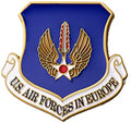 USAF in Europe Beret Crest