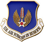 USAF in Europe Beret Crest