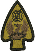 United States Air Traffic Service Command OCP Scorpion Shoulder Patch