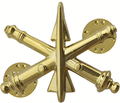Air Defense Artillery Corps Officer Crest