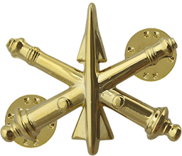 Air Defense Artillery Corps Officer Crest