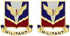 Air Defense Artillery School Unit Crest