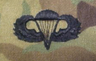 OCP Parachutist Basic Badge Sew On
