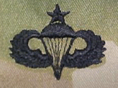 OCP Parachutist Senior Badge Sew On