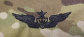 OCP Aircraft Crewman Senior Badge Sew On