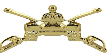 Armor Corps Officer Crest