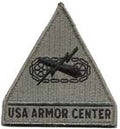 Armor Center Patch Patch