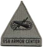 Armor Center Patch Patch