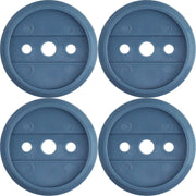 Infantry Blue Plastic Collar Device