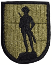 Army National Guard School OCP Scorpion Patch