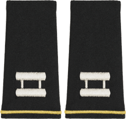 CPT Shoulder Epaulets