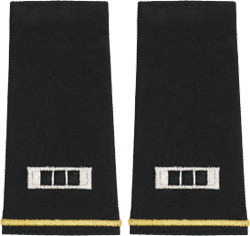 CW3 Shoulder Epaulets