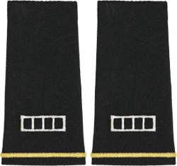 CW4 Shoulder Epaulets