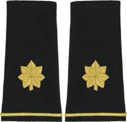 MAJ Shoulder Epaulets